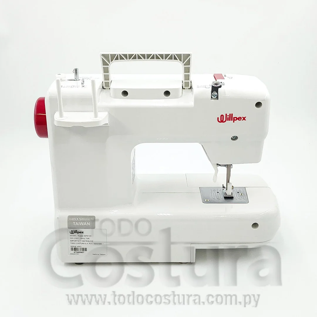 MAQ. DE COSER FAMILIAR WILLPEX ROSSE WP4720